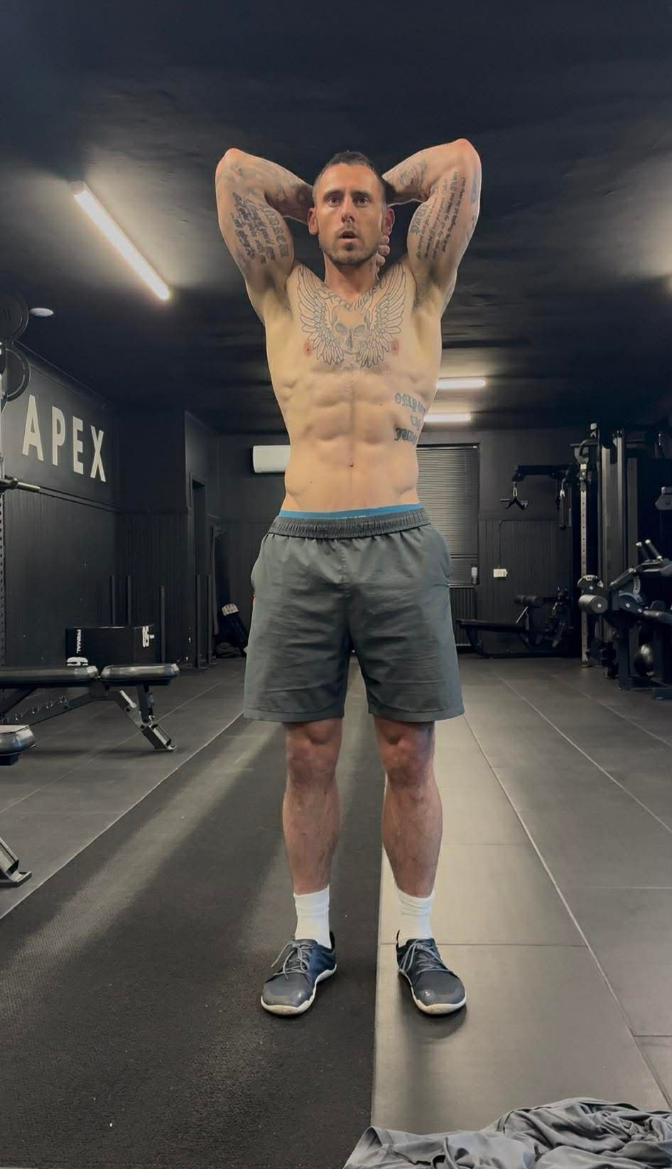 Michael Browne, founder of MBFITNESS