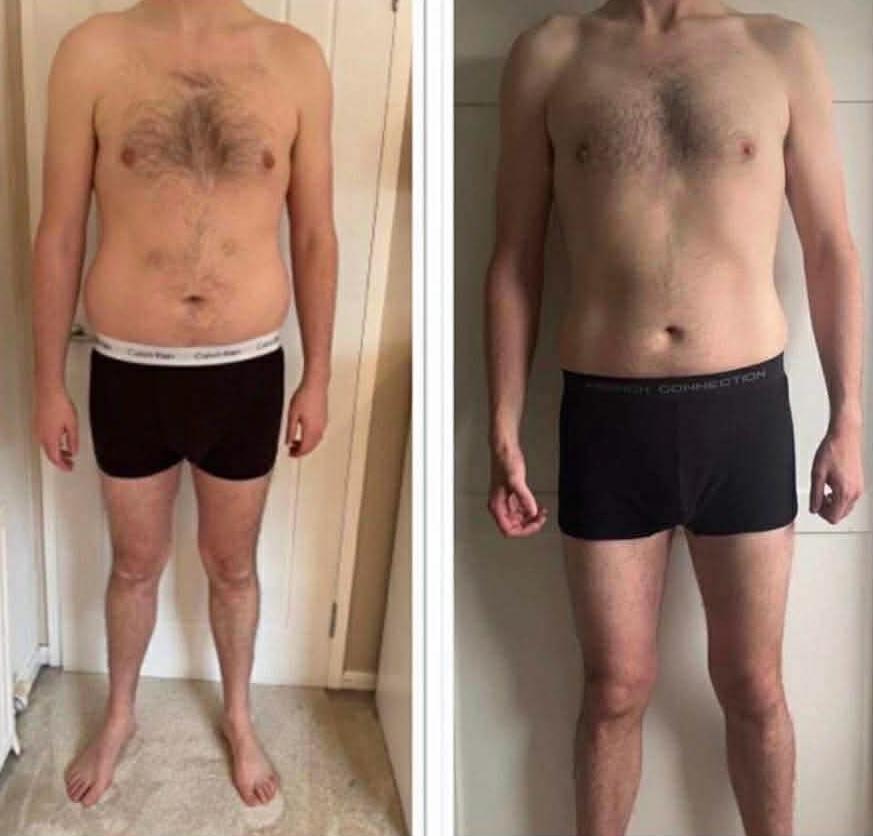 Full-body front transformation