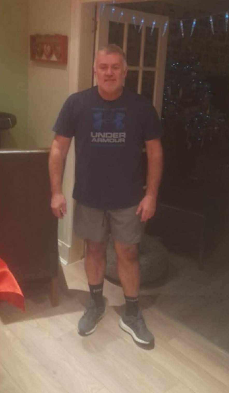 Full-body weight loss transformation - after